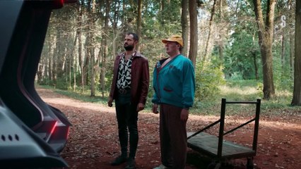 In Future, Women Greet The Last Man on Earth by Lifting Their Dresses