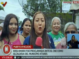 Amazonas |  CNE entrega credenciales a Alcaldes y Concejales electos en Puerto Ayacucho