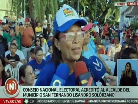 Apureños acompañan proceso de acreditación de alcaldes y concejales electos ante el CNE