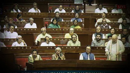 अमित शाह आणि खरगेंमध्ये तुफान खडाजंगी, विरोधकांचा सभात्याग