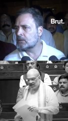 Amit Shah’s retort to Rahul Gandhi