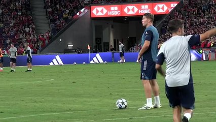 Arsenal - Les images de Viktor Gyökeres à l'entraînement !