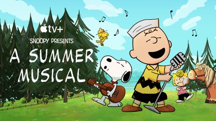 Snoopy Presents: A Summer Musical Trailer