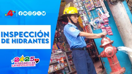 🧯 Mercado Oriental bajo control: inspeccionan hidrantes estratégicos en el Gancho de Camino