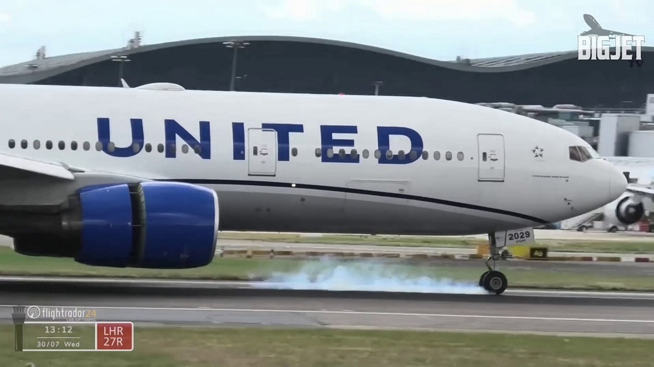 United Airlines flight to San Francisco declares emergency after Heathrow take-off