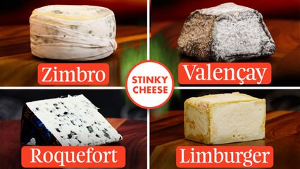 Cheese Expert Tastes the World’s Stinkiest Cheeses