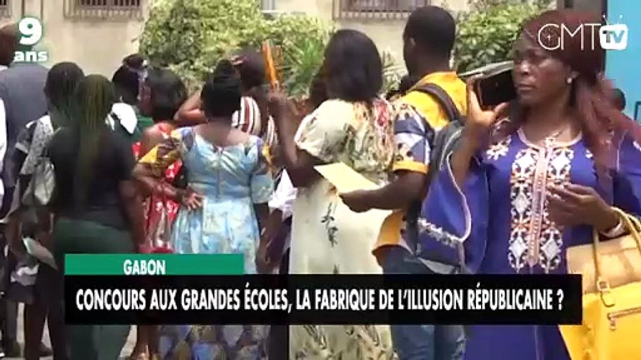 [#Reportage] Gabon : Concours aux grandes écoles, la fabrique de l’illusion républicaine ?