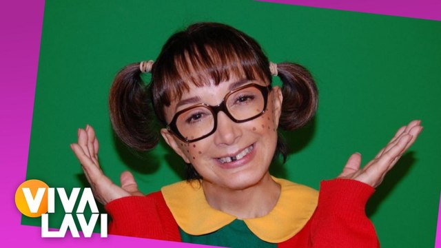 María Antonieta de las Nieves interpreta a 'La Chilindrina' en Perú