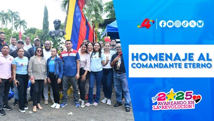 👨‍🏫📚 Estudiantes técnicos rinden homenaje al Comandante eterno Hugo Chávez Frías