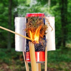 DIY camping kit ideas that cost almost nothing!