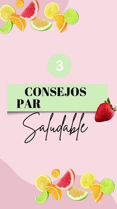 Consejos para comer saludable 🥗🍎 | Vida sana y bienestar 💚