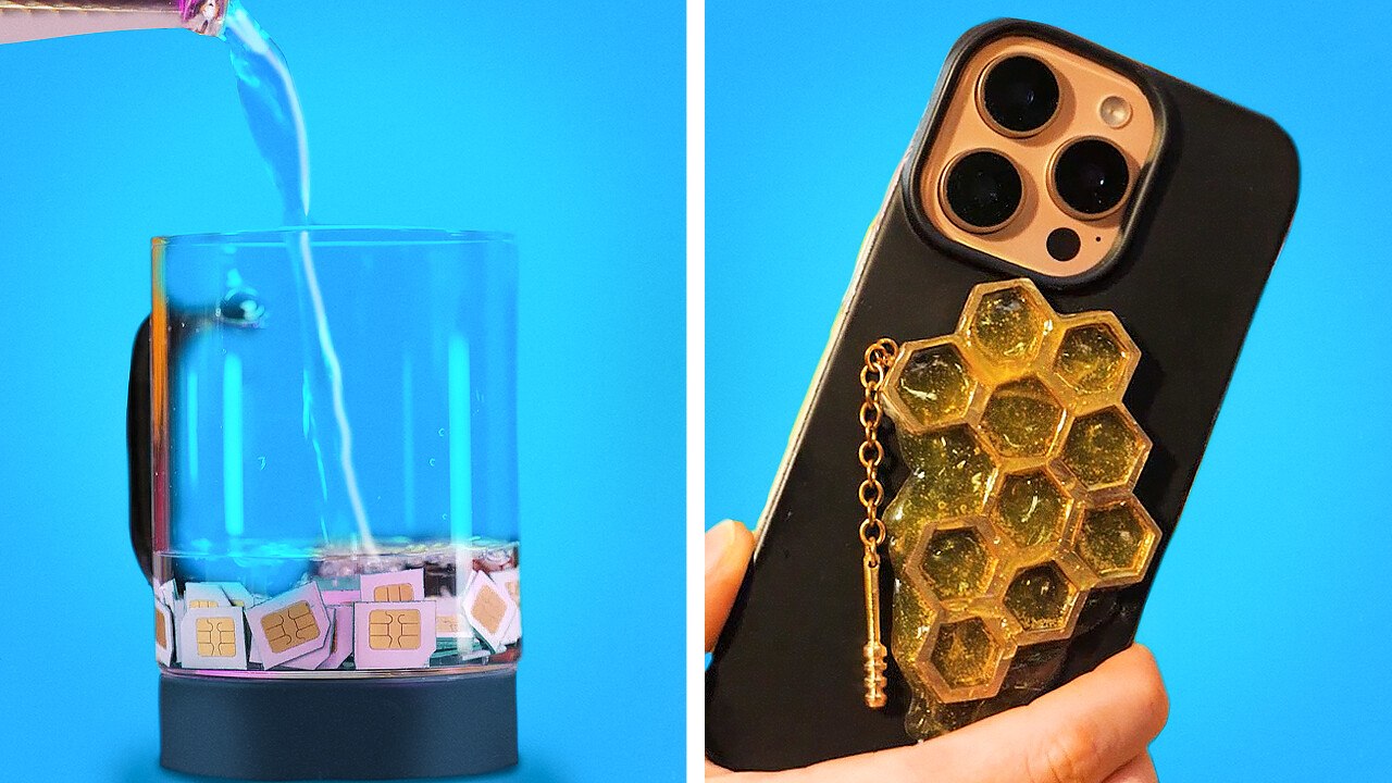 Tech Upcycling Magic! Turn Old iPads, SIM Cards And More Into Stunning DIY Creations!