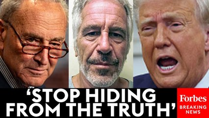 Chuck Schumer Invokes Rare 'Rule Of Five' Law To Compel DOJ To Release Epstein Files