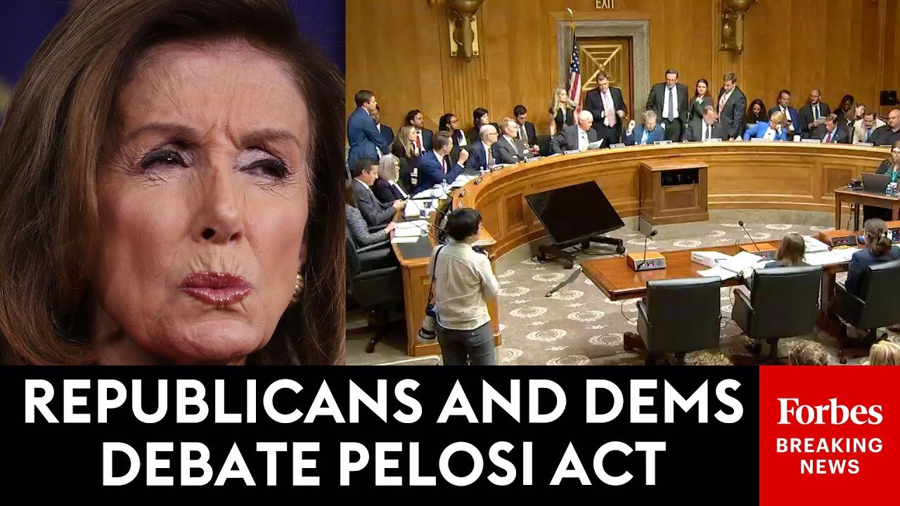 Sparks Fly As PELOSI Act Gets Debated By Republicans & Democrats In Senate Committee