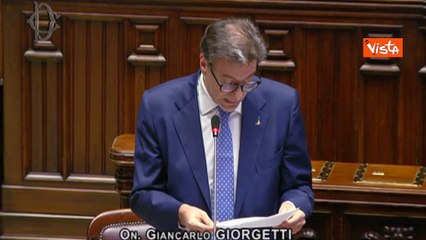 Giorgetti: Golden power rappresenta presidio a tutela del risparmio e dei risparmiatori