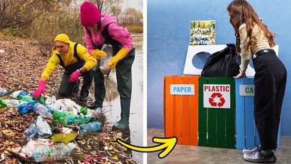 Brilliant Recycling Hacks! Turning Waste into Wonders!