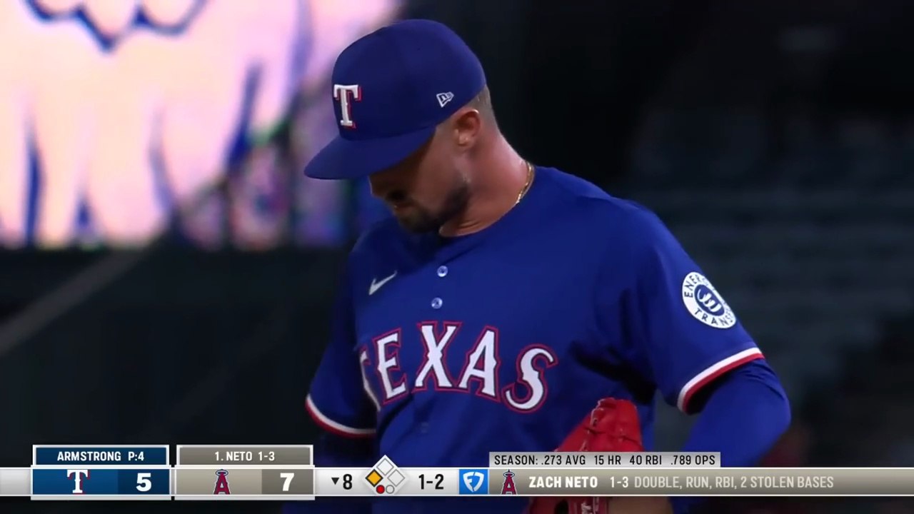 Rangers & Angels Get INTO IT After Mike Trout & Zach Neto Hit by Pitches BACK-TO-BACK 👀