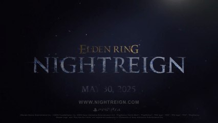 Elden Ring Nightreign Trailer PS5 & PS4 Games