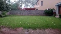 Hailstorm | April 16th. 2025 Islamabad | Pakistan #viralvideo #trending #climatechange #weather