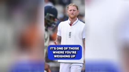 Stokes rules himself out of fifth India Test