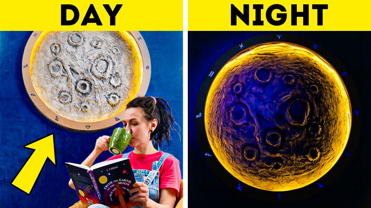 Creative DIY Decor And Upcycling Ideas!