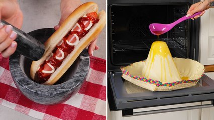 Food Hacks Gone Wild! Nacho Hats, Egg Magic And Chef Secrets You Can’t Miss!