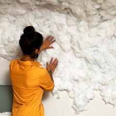 Crafting a real-life escape with a DIY cloud room 🌩