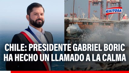 Chile eleva a máxima la alerta por tsunami: Gabriel Boric ha hecho un llamado a la calma