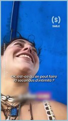10 secondes, qui dit mieux ? On adore ce moment d’intimité instauré par @leonie.feliciaa et cette