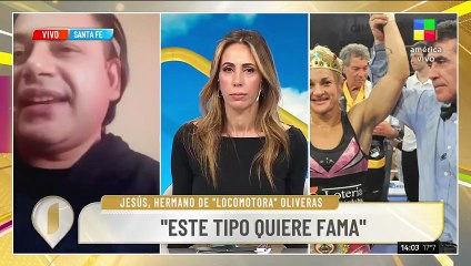 La furia del hermano de "Locomotora" Oliveras tras la denuncia que frenó la cremación: