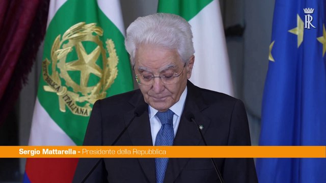 Mattarella La situazione a Gaza è sempre più grave e intollerabile