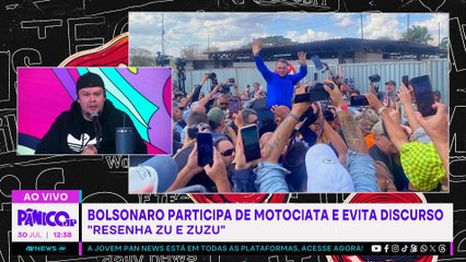 RESENHA ZU E ZUZU: ZAMBELLI PODE SER PRESA, MAS ATÉ ELA FALA MAIS QUE BOLSONARO NA MOTOCIATA