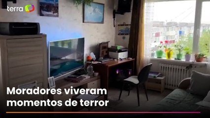 Vídeo impressionante mostra apartamento balançando e objetos caindo durante terremoto na Rússia