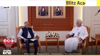 ഒമാൻ പ്രതിരോധകാര്യ ഉപപ്രധാനമന്ത്രിയുമായി കൂടിക്കാഴ്ച നടത്തി ഒമാനിലെ ഇന്ത്യൻ സ്ഥാനപതി