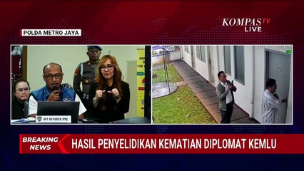[FULL] Fakta-Fakta Temuan Polisi Kasus Kematian Diplomat Arya Daru: Tak Ada DNA Orang Lain di TKP