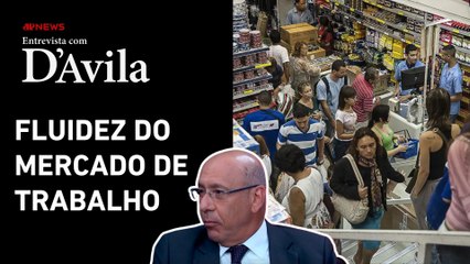 Economista analisa trabalho e produtividade no Brasil | ENTREVISTA COM D'AVILA