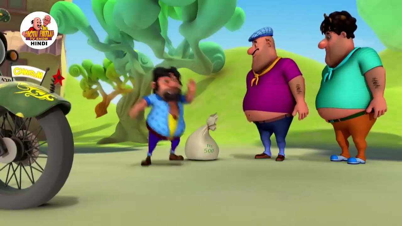 Chipko Stick Ka Dhamal | चिपको स्टिक का धमाल | मोटू पतलू Ep 327 | Motu Patlu Tv Show 2025 Hindi