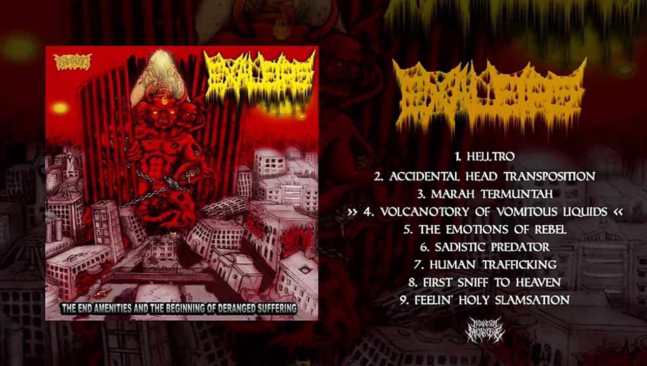 INDONESIAN SLAMMING BRUTAL DEATH METAL COMPILATION #1