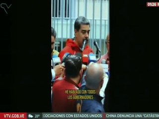 Pdte. Nicolás Maduro: Vamos a hacer un plan para acelerar los proyectos de consultas y agendas