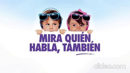 Mira quien habla, también (1990) pelicula completa español latino