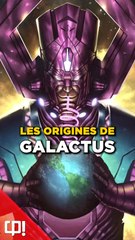 Les ORIGINES de GALACTUS dans les comics !