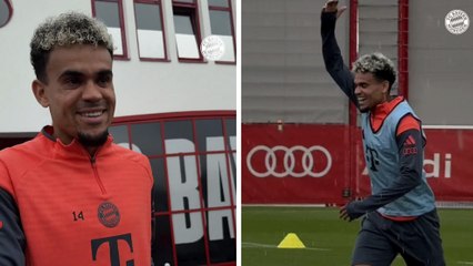 Bayern Munich: A horas de haber firmado, Luis Díaz ya entrena con el club