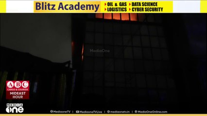 തൃശൂർ ഹൈറോഡിൽ കടയിൽ തീപിടിത്തം