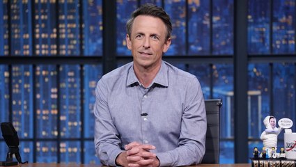 Seth Meyers shares fears over Late Night's future