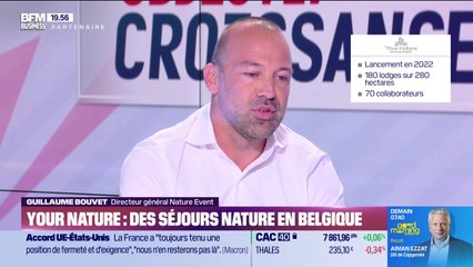 Guillaume Bouvet (Your Nature) : des séjours nature en Belgique - 30/07