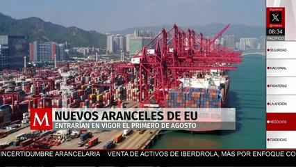 ¿Cómo podría afectar a México los nuevos aranceles de Trump el 1° de agosto?