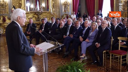 Mattarella: Potenze globali aspirano a essere temute e non ammirate, con danni per autorevolezza