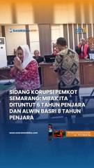 Mbak Ita Dituntut 6 Tahun Penjara dan Alwin Basri 8 Tahun Penjara!