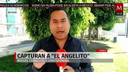 Presunto homicida de Tabasco es detenido en Puebla; operaba con “La Barredora”