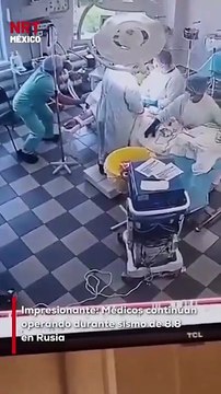 Durante el terremoto de magnitud 8.8 que sacudió Rusia, un grupo de médicos demostró profesionalismo y valentía al continuar una cirugía pese al violent0 movimiento. El video ya circula en redes, donde usuarios reconocen su compromiso y sangre fría.